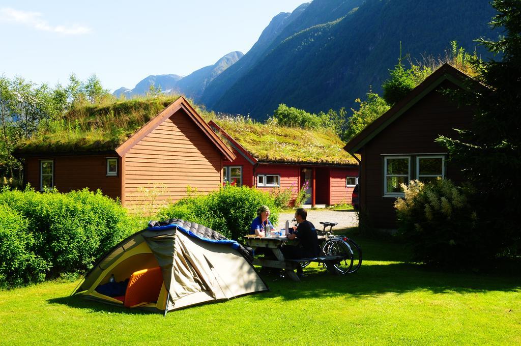 Boyum Camping Fjærland Chambre photo