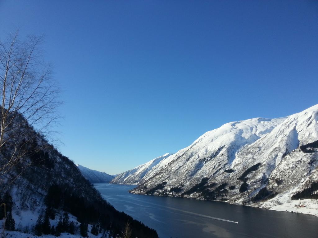 Boyum Camping Fjærland Extérieur photo