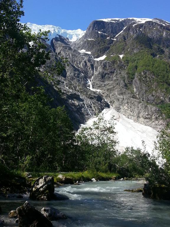 Boyum Camping Fjærland Extérieur photo