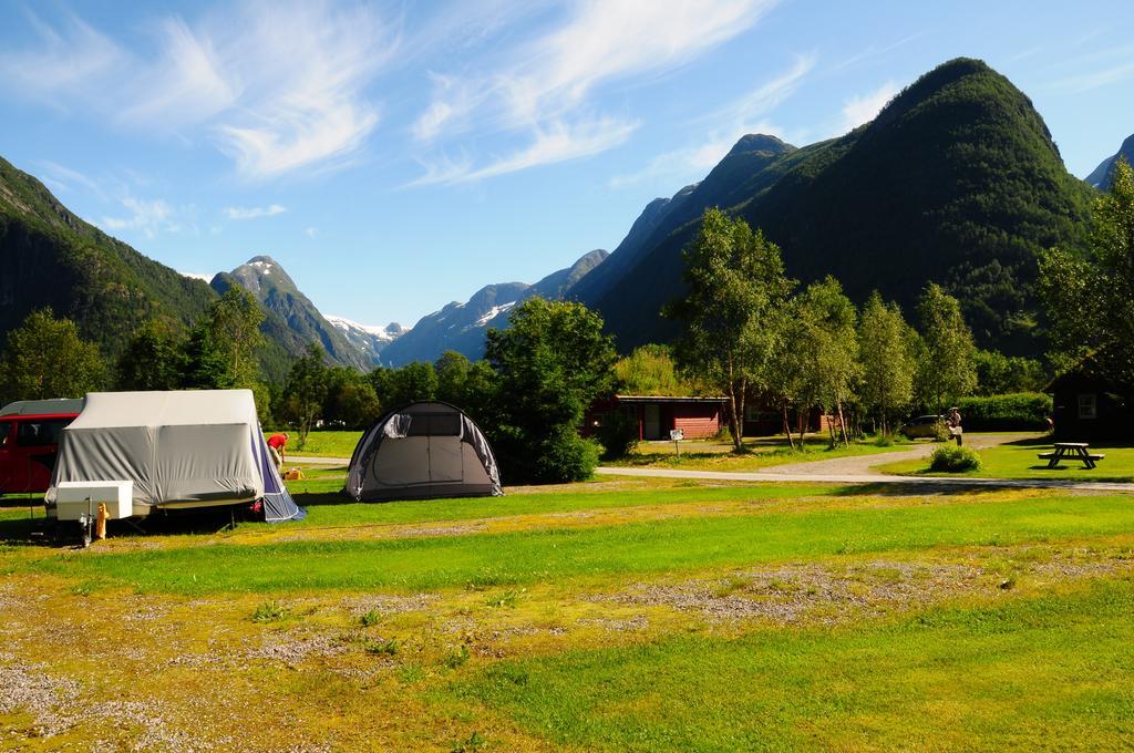 Boyum Camping Fjærland Extérieur photo