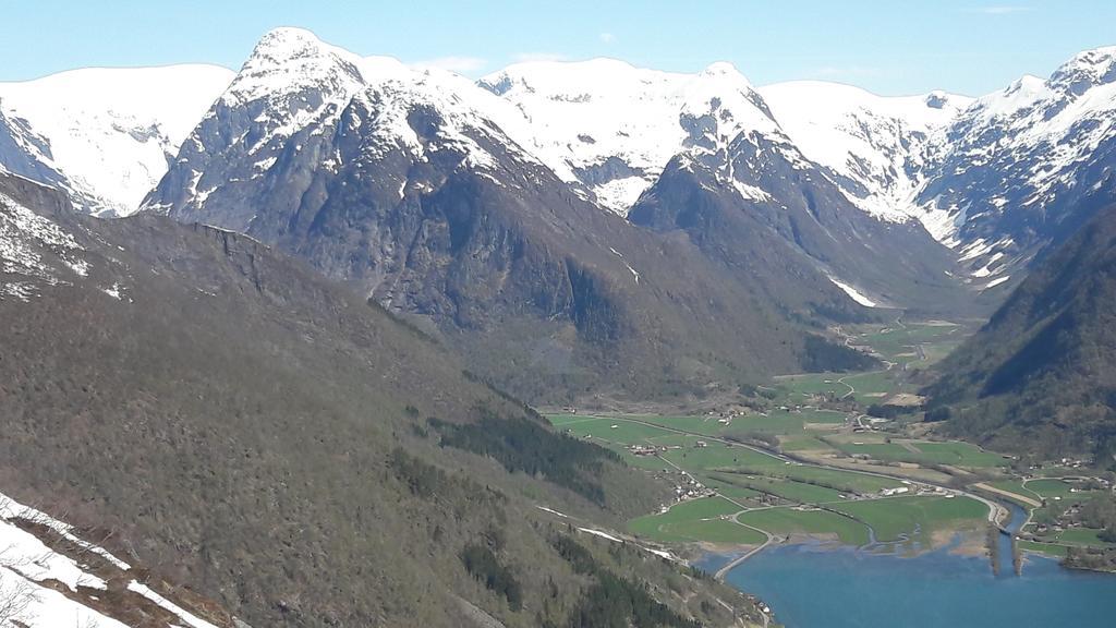 Boyum Camping Fjærland Extérieur photo