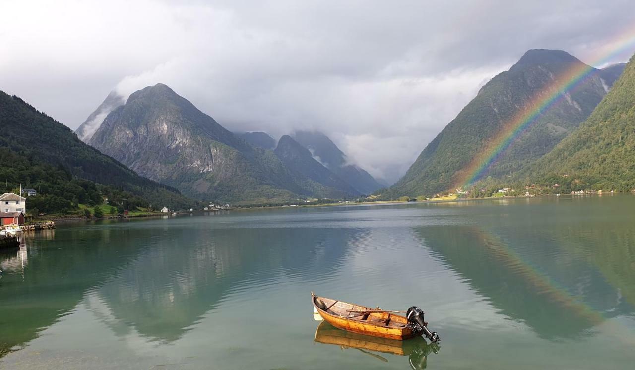 Boyum Camping Fjærland Extérieur photo